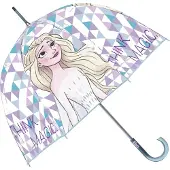 Disney Frozen Transparante Paraplu Frozen