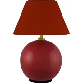 Globen Lighting Iris 16 draagbare tafellamp Bordeaux