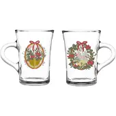 Holmegaard Christmas Glazen Beker 2025 Pak Van 2 - Overige kersttafel decoratieware Glas Multi - 4800570