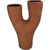 HD Collection Vaas Terracotta Terra 31x15x48,5cm