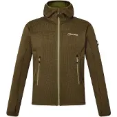 Berghaus - Pravitale MTN 2.0 Hooded Jacket - Fleecevest XL, bruin