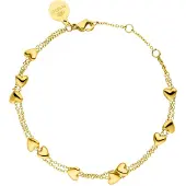 Purelei Armband 'Alohi Heart' goud