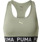 Puma Sport bh '4Keeps' pastelgroen / zwart / wit
