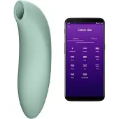 We-vibe Melt 2 - App-gestuurde luchtdruk clitorisstimulator (turkoois)