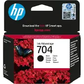 HP Inktcartridge 704 (CN692AE) Zwart