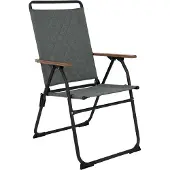 Bo Camp - Industrial - Klapstoel - Segrell - Aluminium - Groen