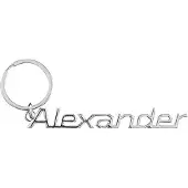 Paper Dreams Cool Car Keyring - Alexander Zilver zilver Metaal