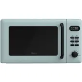 Cecotec Proclean 5110 Blue, Werkblad, Vrijstaande magnetron, 20 liter, 700 watt, Ingebouwd display, Draaitafel