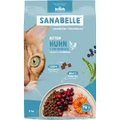 Sanabelle Kitten met kip en cranberries kattenvoer 2 kg