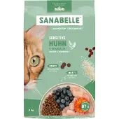 Bosch Sensitive met kip en bosbessen kattenvoer 2 x 8 kg