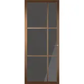 Svedex Binnendeuren NDB906 Metallic Brons Rookglas | Afgelakt met Superlak | Deurengigant.nl