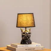 ONLI Tafellamp Biagio, zwart, Woon-/ Eetkamer, Keramiek, Modern, Tafellamp