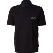 Armani Exchange Shirt goud / zwart