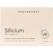 Vegan Boost Silicium + vitamine C - 30pcs