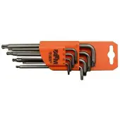 ATM A1601 T9-t40 Security Ball End Torx-doppenset 8 Stukken
