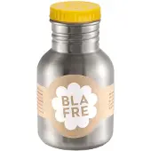 Blafre - RVS Drinkfles 300 ml Geel