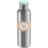Blafre Drinkfles RVS Licht Blauw 750 ml