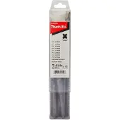Makita D-41470 Hamerboorset 10-delig 6 mm, 7 mm, 8 mm, 10 mm, 12 mm, 14 mm, 16 mm, 18 mm SDS-Plus 1 set(s)