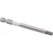 Wera 3840/4 Bits Zeskant, RVS, Hex-Plus, 3/16 duim x 89 mm - 1 stuk(s) - 05071108001