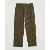 OAS Broek Men Turtle Ayora Waffle Pants-S