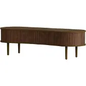 UMAGE Audacious TV Bankje Dark Oak | Hazelnut