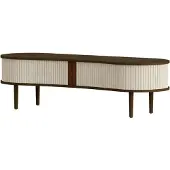 UMAGE Audacious TV Bankje Dark Oak | White Sands
