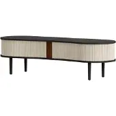 UMAGE Audacious TV Bankje Black Oak | White Sands