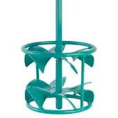 Collomix Rhrer DLX 120 M: Rührkorb, 120 mm lengte, 590 mm, geschikt voor 15-30 kg, aansluiting M14