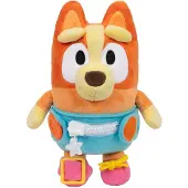 Bluey - Aankleden & spelen met pluchen Baby Bingo - Knuffel