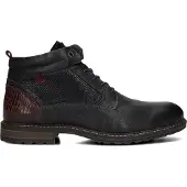 Australian Footwear Conley leather Veterschoenen | Maat 40 Heren Zwart
