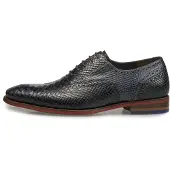 Floris van Bommel Veterschoen 'De Stapper 05' donkerblauw