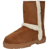 POSH by Poelman Boots 'Ella Gerry' beige / camel