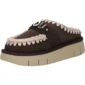 Mou Clogs lichtbeige / bruin