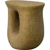 Woood Mason Bijzettafel Met Spikkels - Magnesium - Groen - 45x42x33