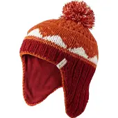 Vaude - Kids Knitted Cap IV - Muts S, rood