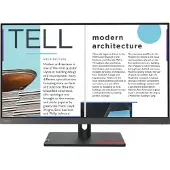 Lenovo Scherm - - S25e-30 - 15,6 inch - 1366 x 768 - HDMI - 5 ms