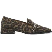 Via vai Dames Loafers Jazz Emily - Bruin - Maat 37,5