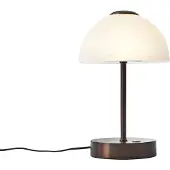QAZQA Design tafellamp donkerbrons incl. LED dimbaar - Joya