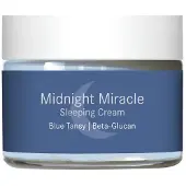 I+m Naturkosmetik Midnight Miracle Restoring Sleeping Cream Nachtcrème 30 ml