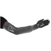 Ansell Mechanische bescherming HyFlex 11-280 Beschermende mouw Nitril Grijs One size