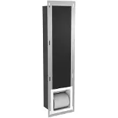 Boss & Wessing Reserve Toiletrolhouder Inbouw BWS Mat Wit Torelaat