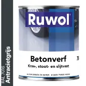 Ruwol Betonverf Antracietgrijs (RAL 7016) 750 ml