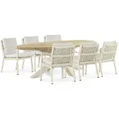 Coco Sevilla/Diogo 240 cm dining tuinset 7-delig