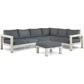 Lifestyle Garden Furniture Lifestyle Luca hoek loungeset 5-delig