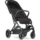 Deryan Rolo XL Buggy - Lichtgewicht Plooibuggy - Inklapbaar - Zwart