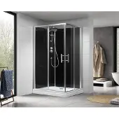 Aqualine Granvik complete douchecabine 120x80x215cm