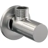 Brauer Stripe hoekstopkraan RVS-kleurig geborsteld PVD
