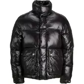 Jack & Jones Winterjas 'JORyork' zwart