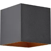 QAZQA Buiten wandlamp zwart incl. LED 2-lichts IP65 met dimlicht en solar - Charlene