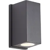 QAZQA Wandlamp zwart magnetisch incl. LED oplaadbaar - Baleno